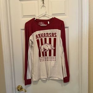 Arkansas Razorbacks Large Long Sleeved shirt